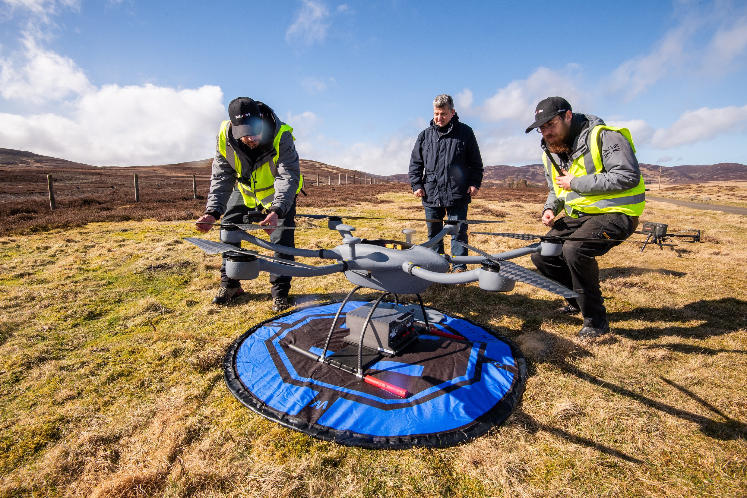 5G drones project aims to transform mountain search and rescue